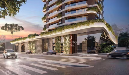 Apartamento com 3 dormitórios à venda - Bigorrilho - Curitiba/PR
