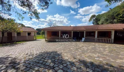 Chácara com 3 dormitórios à venda, 20000 m² por R$ 3.000.000,00 - Colônia Zacarias - São José dos Pinhais/PR