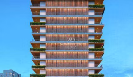 Apartamento com 3 dormitórios à venda por R$ 2.825.903,76 - Carioca - São José dos Pinhais/PR