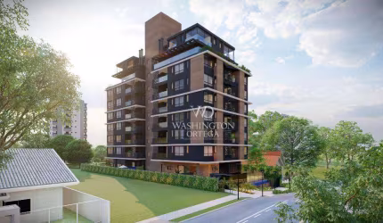 Apartamento com 3 dormitórios à venda por R$ 1.630.410,00 - Mercês - Curitiba/PR