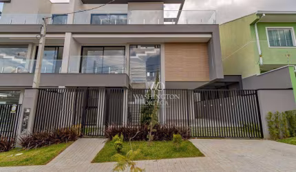 Sobrado Novo 3 dormitórios (1 Suíte c/Closet) à venda, 159 m² por R$ 1.190.000 - Afonso Pena - São José dos Pinhais/PR