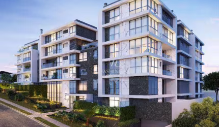 Apartamento Garden com 3 dormitórios à venda por R$ 2.334.020,00 - Hugo Lange - Curitiba/PR