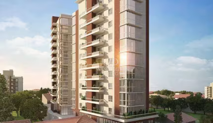 Apartamento com 3 dormitórios à venda, 103 m² por R$ 924.554,00 - Centro - São José dos Pinhais/PR