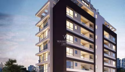 Apartamento com 3 dormitórios à venda por R$ 2.088.630,00 - Água Verde - Curitiba/PR