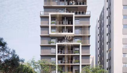 Apartamento Duplex com 3 dormitórios à venda por R$ 1.326.432,05 - Portão - Curitiba/PR
