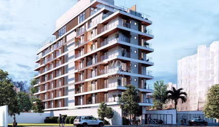 Apartamento Garden com 1 dormitório à venda por R$ 577.500,00 - Alto da XV - Curitiba/PR