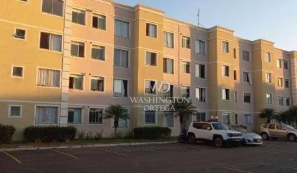 Apartamento Garden Semimobiliado com 2 dormitórios à venda, 77 m² por R$ 279.500 - Cidade Jardim - São José dos Pinhais/PR