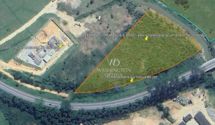 Terreno à venda, 6300 m² por R$ 1.260.000,00 - Vila Becker - Santo Amaro da Imperatriz/SC