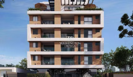 Apartamento com 3 dormitórios à venda por R$ 1.347.690,00 - Mercês - Curitiba/PR