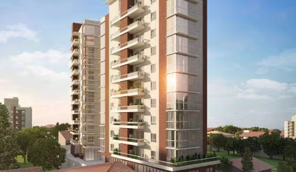 Apartamento à venda, 103 m² por R$ 1.035.000,00 - Centro - São José dos Pinhais/PR