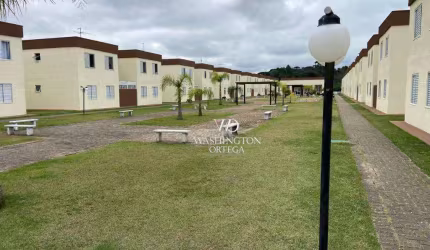 Apartamento com 2 dormitórios à venda, 40 m² por R$ 280.000,00 - Nações - Fazenda Rio Grande/PR