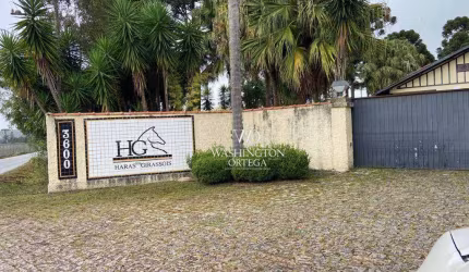 Espetacular Haras com 106,48 ha.