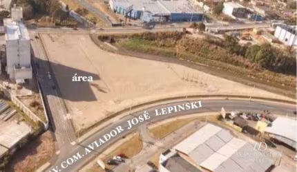 Área à venda, 11062 m² por R$ 26.368.000,00 - Cruzeiro - São José dos Pinhais/PR