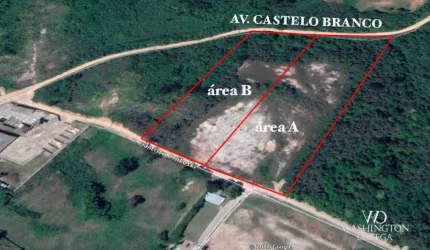 Área à venda, 20835 m² por R$ 5.938.106,10 - Thomaz Coelho - Araucária/PR