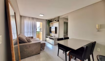Aconchegante Apartamento Mobiliado de 2 Dormitórios no Bairro Ponte de Imaruim!