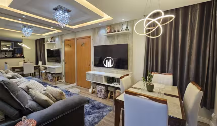 Apartamento com 2 dormitórios - Condomínio Parque Jardim das Tulipas - Tulipas - Jundiaí/SP