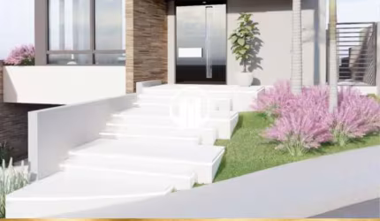 Casa com 4 suítes - Condomínio Brisas Jundiaí - Jardim Samambaia - Jundiaí/SP