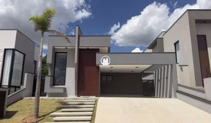 Casa com 3 suites sendo 1 suite master com closet - Residencial Pecan - Itupeva/SP