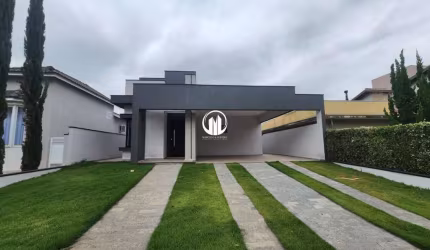 Casa térrea com 3 suítes  - Condomínio Ibi Aram - Ibi Aram I-  Itupeva/SP