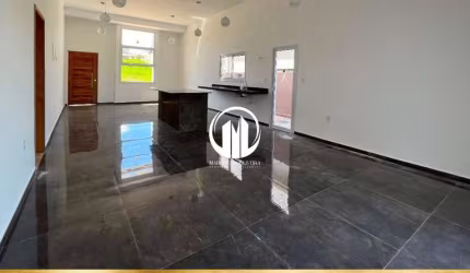 Casa térrea com 3 suítes no Gran Ville São Venâncio - Itupeva/SP