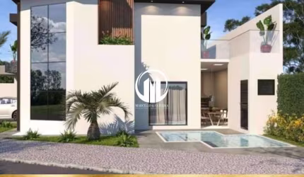 Casa de Esquina com Piscina - Marambaia 2 - Jundiaí/SP