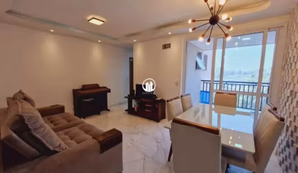 Apartamento com 3 dormitórios - Condomínio Altos da Samuel Martins- Jardim do Lago - Jundiaí/SP