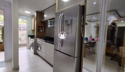 Apartamento com 2 dormitórios - Condomínio Tons de Ipanema - Medeiros - Jundiaí/SP