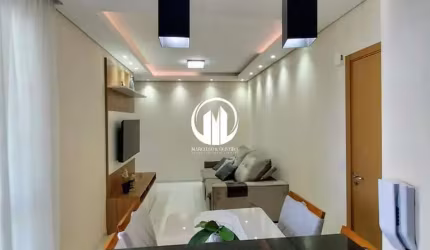 Apartamento com 2 dormitórios - Condomínio Altos da Samuel Martins- Jardim do Lago - Jundiaí/SP