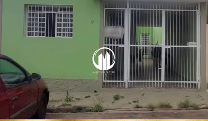 Casa com 2 dormitórios - Vila Campos Sales - Jundiai/SP