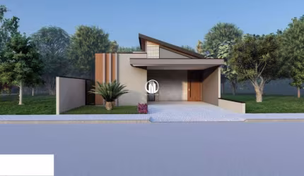 Casa com 3 dormitórios - Condomínio Campos de Medeiros - Medeiros -Jundiaí/SP