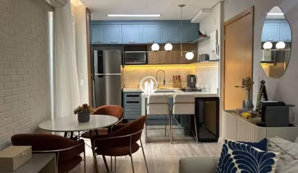 Apartamento à venda com 2 dormitórios - Condomínio Torres de Ozanam - Horto Florestal - Jundiaí/SP