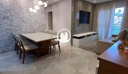 Apartamento 3 dormitórios - Condomínio Flex - Jardim Flórida - Jundiaí/SP