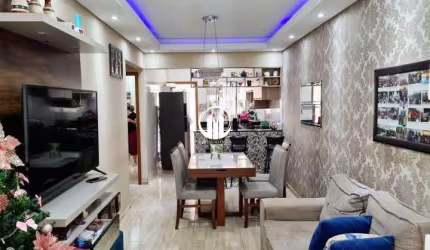 Casa com 2 dormitórios sendo 1 suíte - Parque Residencial Jundiaí II