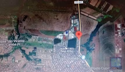 TERRENO COMERCIAL PR 445 PROX POSTO PORTELAO