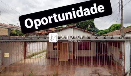 Oportunidade - Terreno 403m² para construtores casa antiga - JD.ISMÊNIA