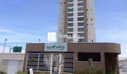 Venda apartamento mobiliado no residencial Eco Vitta em Jacareí