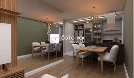 Venda de apartamentos 2 dormitórios. Cond. Lira - Jd. Satélite