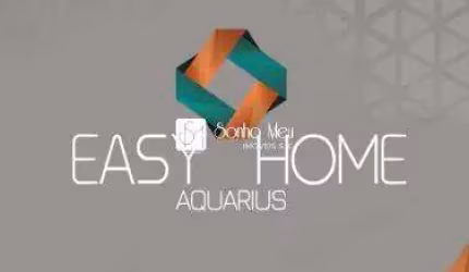 LANÇAMENTO EASY HOME - 2 dormitórios, sendo 1 suíte - 2 vagas - AQUÁRIUS