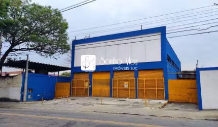 Oportunidade -Locação ou venda de Galpão  - Vila Tatetuba - SJC