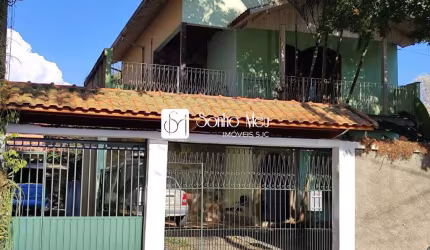 Ótima casa sobrado à venda na Vila Ema - Área Mista -  São José dos Campos