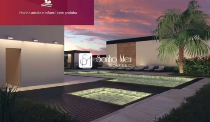 Apartamento à Venda -  Amarílis no Colinas do Paratehy - 2 dormitórios
