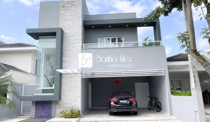Venda - Casa em Condomínio - Crystal Park - Jacareí