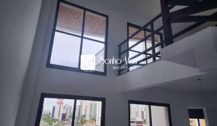 Venda de Loft Duplex - 1 dormitório - Edifício Tarsila - Jd Aquarius - SJC