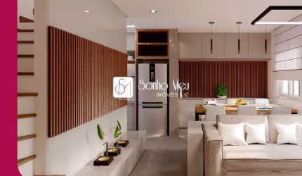Venda de Casa em Condomínio 3 Dorms - Eugênio de Melo - LANÇAMENTO