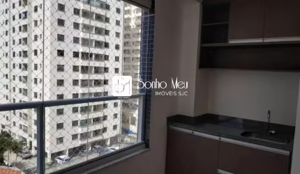 Locação de apartamento, 2 dormitórios, 2 vagas - Aquárius - SJC