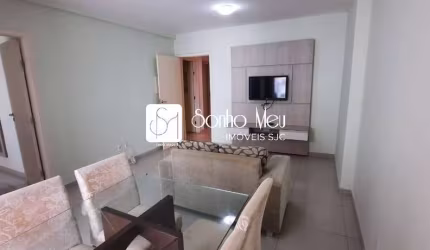 Locação de apartamento de 1 dormitório com suite, 1 garagem  Condomínio Amadeus - Colinas - São José dos Campos - SP