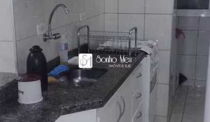 Locação E Venda- Apartamento 1 Dormitório Mobiliado 1 vaga - Centro SJC