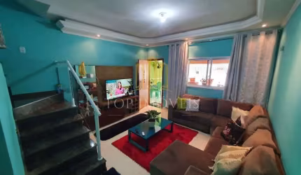 Excelente sobrado novo  com 4 dormitórios - Jardim Rodolfo, São José dos Campos/SP