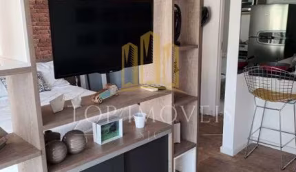 Maravilhoso Apartamento todo mobiliado no Edifício I-motion