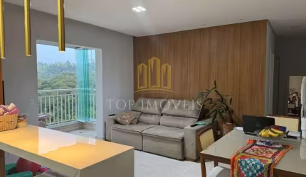 Apartamento com 2 dormitorios sendo 1 suite e varanda gourmet